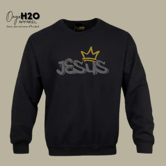 **NEW**  King Jesus Crewneck Sweatshirt