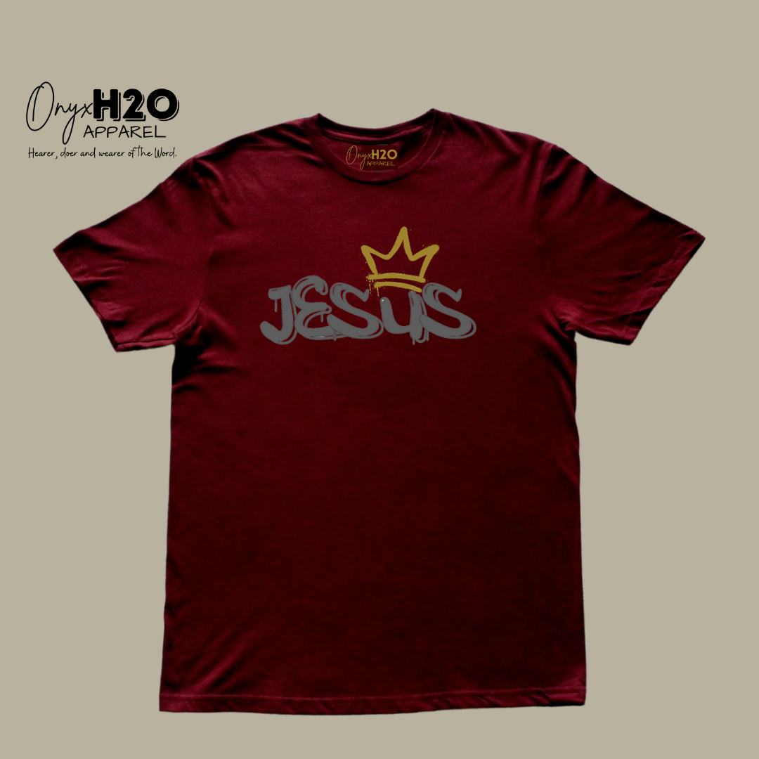 **NEW**  King Jesus T-shirt
