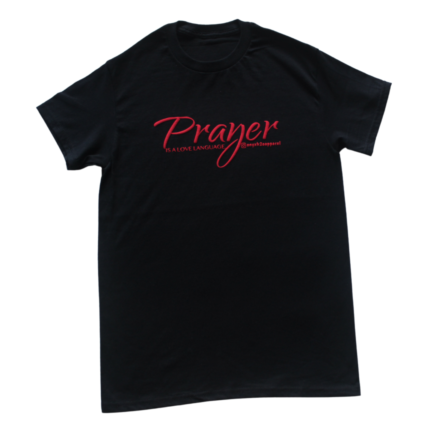 Prayer Is A Love Language T-shirt