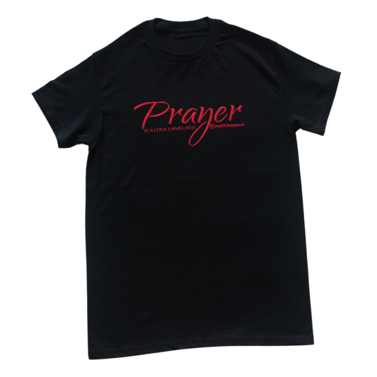 Prayer Is A Love Language T-shirt