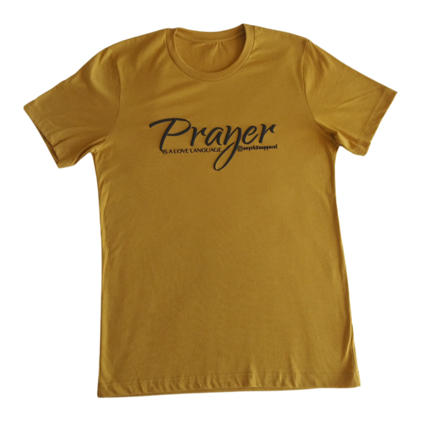 Prayer Is A Love Language T-shirt