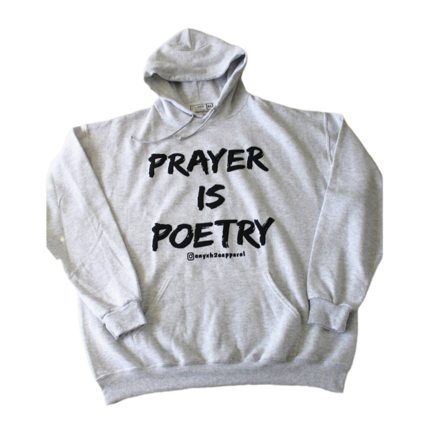 Prayer Is Poetry Hoodie